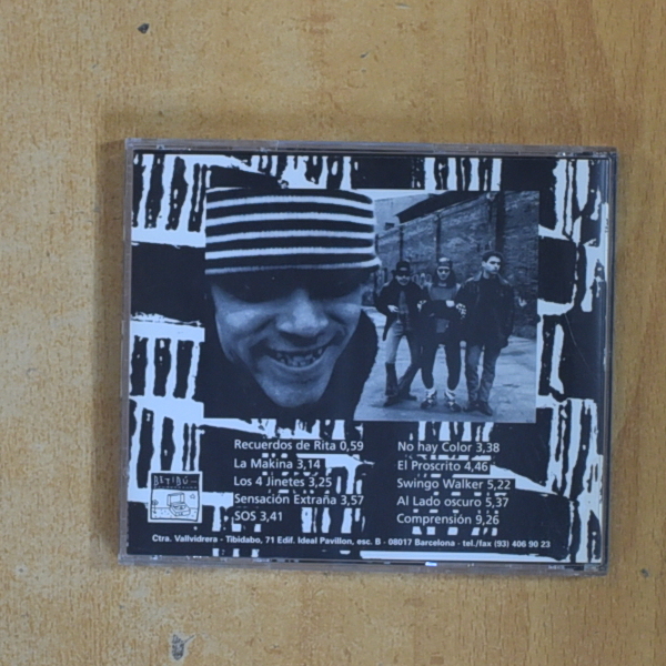 BETIBU PRODUCCIONS - RECUERDOS DE RITA - CD