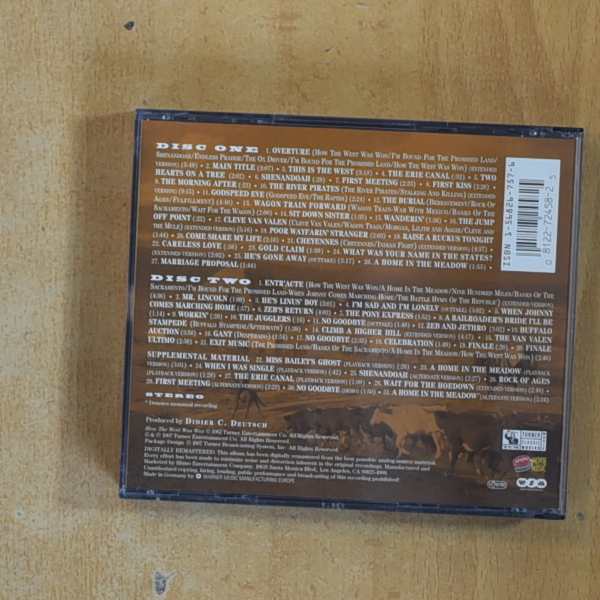 ALFRED NEWMAN - HOW THE WEST WAS WON - CD