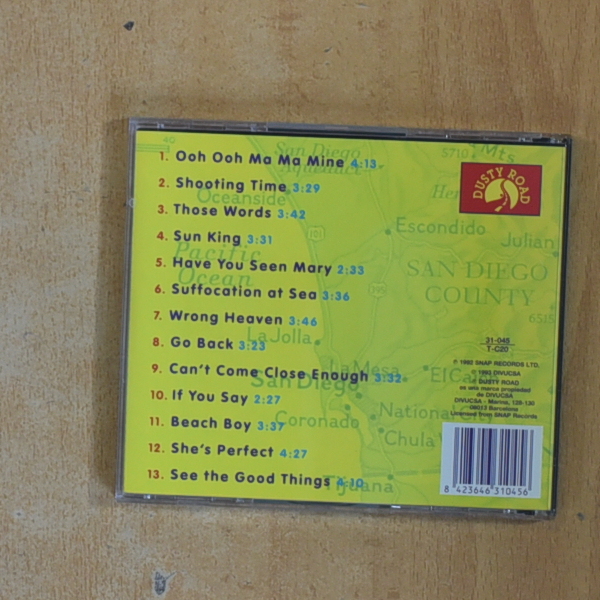 EGGSTONE - IN SAN DIEGO - CD