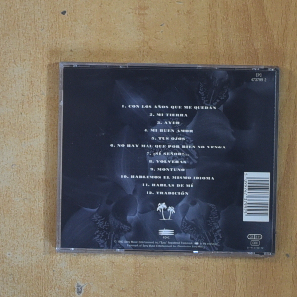 GLORIA ESTEFAN - MI TIERRA - CD