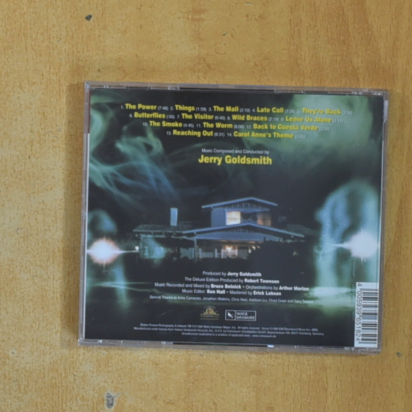 JERRY GOLDSMITH - POLTERGEIST II - CD