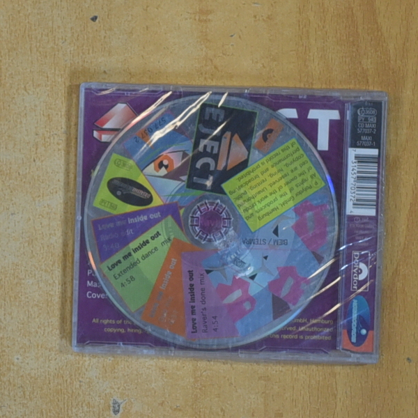 EJECT - LOVE ME INSIDE OUT - CD