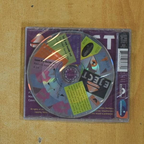 EJECT - LOVE ME INSIDE OUT - CD