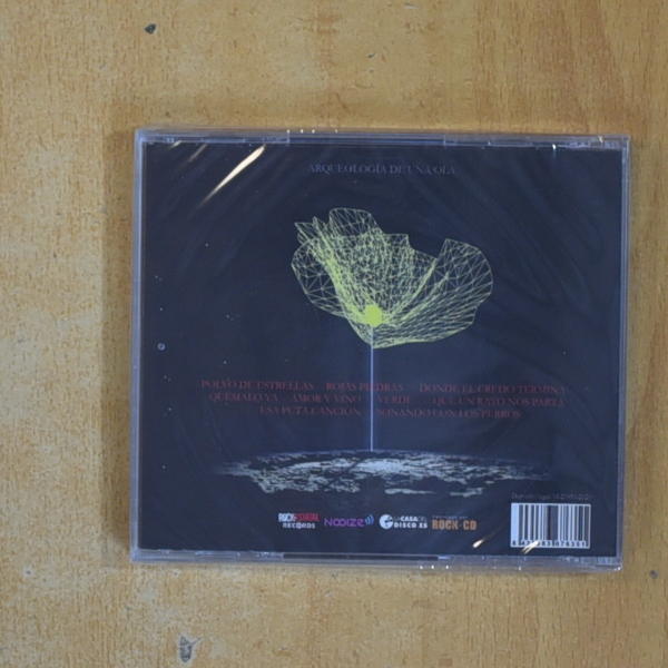 ADORMIDERA - ARQUEOLOGIA DE UNA OLA - CD