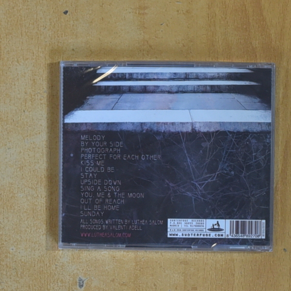 LUTHEA SALOM - A GARDEN TO DREAM IN - CD