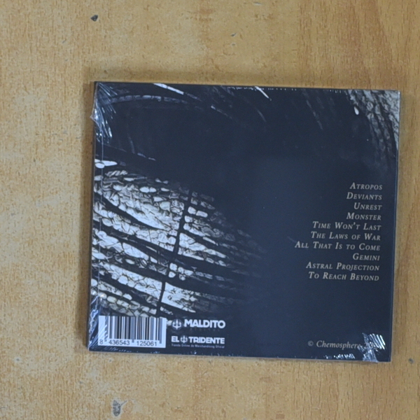 ATROPOS - CHEMOSPHERE - CD