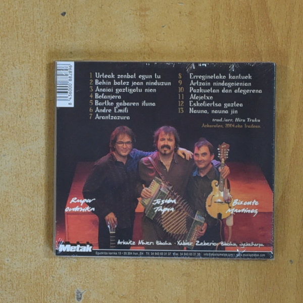 VARIOS - HIRU TRUKU - CD
