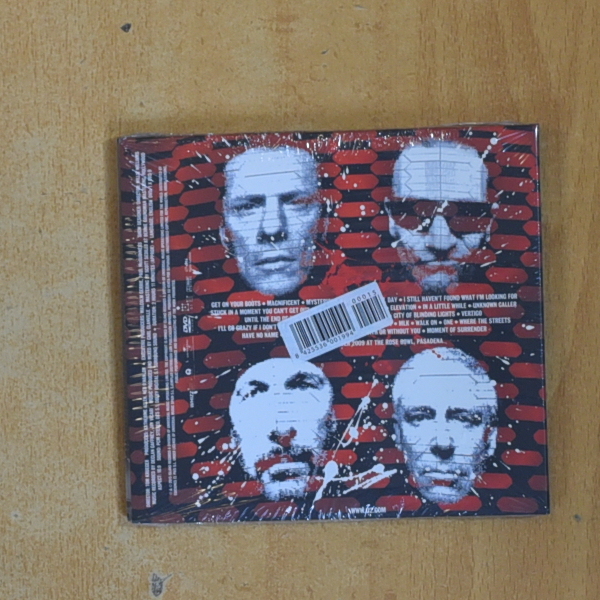 U2 - 360 AT THE ROSE BOWL - DVD