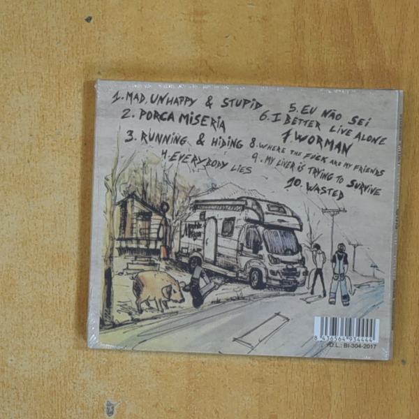 MOONSHINE WAGON - PORCA MISERIA - CD