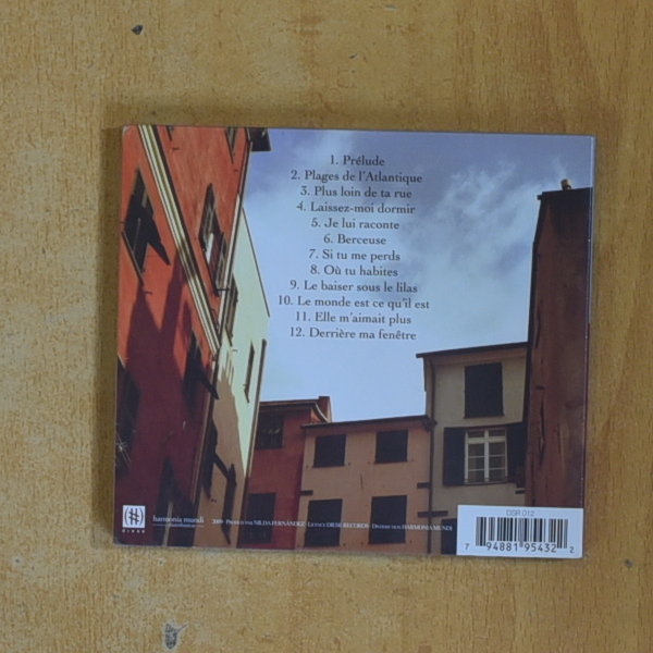 NILDA FERNANDEZ - NILDA FERNANDEZ - CD