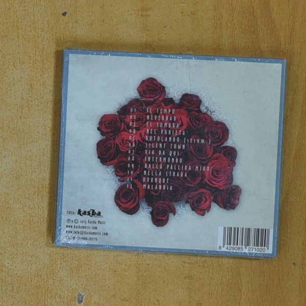 TALCVO - SILENT TOWN - CD