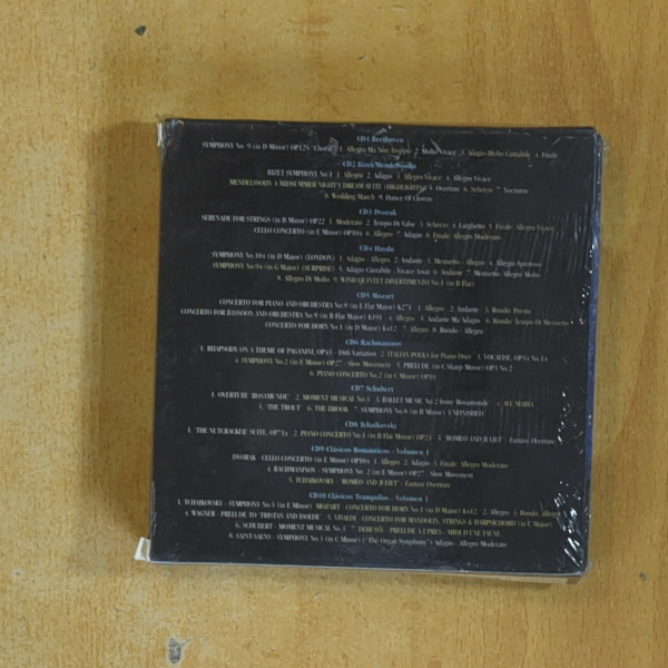 VARIOS - CLASICOS ESPECTACULARES - CD