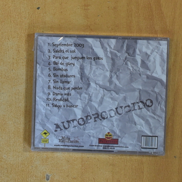 MALA REPUTACION - A X ELLOS - CD