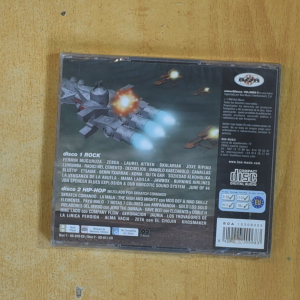 VARIOS - UNOVERSONORO VOLUMEN 5 - CD