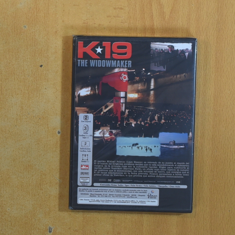K 19 - DVD