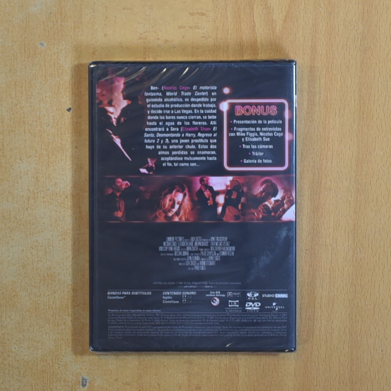 LEAVING LAS VEGAS - DVD