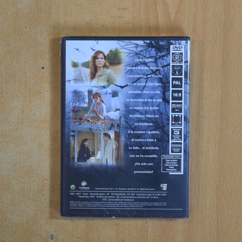 PREMONITION - DVD