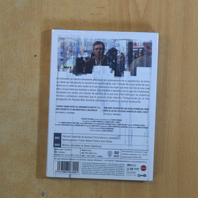 KEANE - DVD