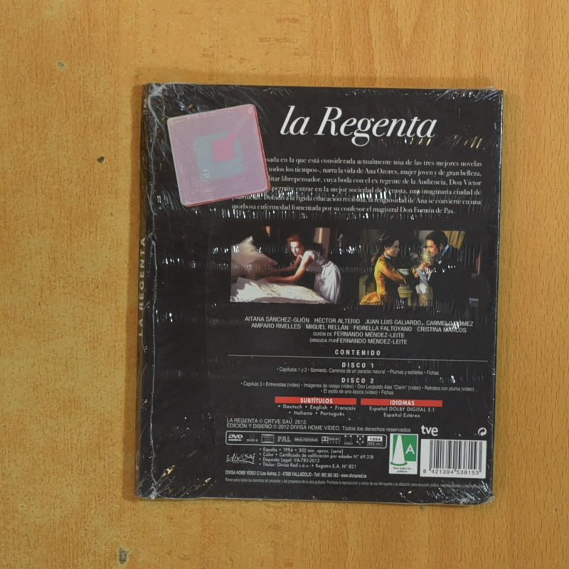 LA REGENTA - DVD