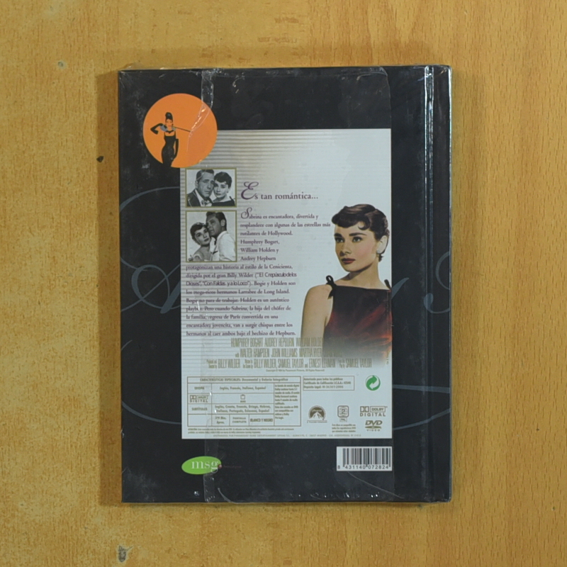 SABRINA - DVD