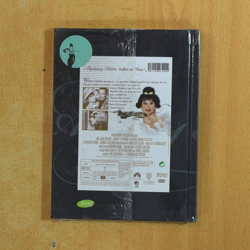 ENCUENTRO EN PARIS - DVD