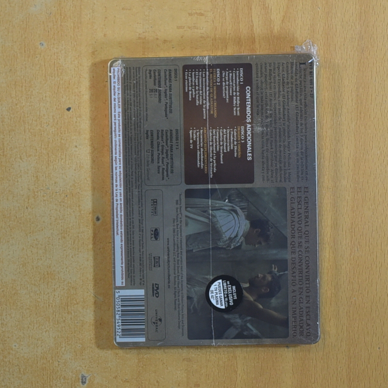 GLADIATOR - DVD