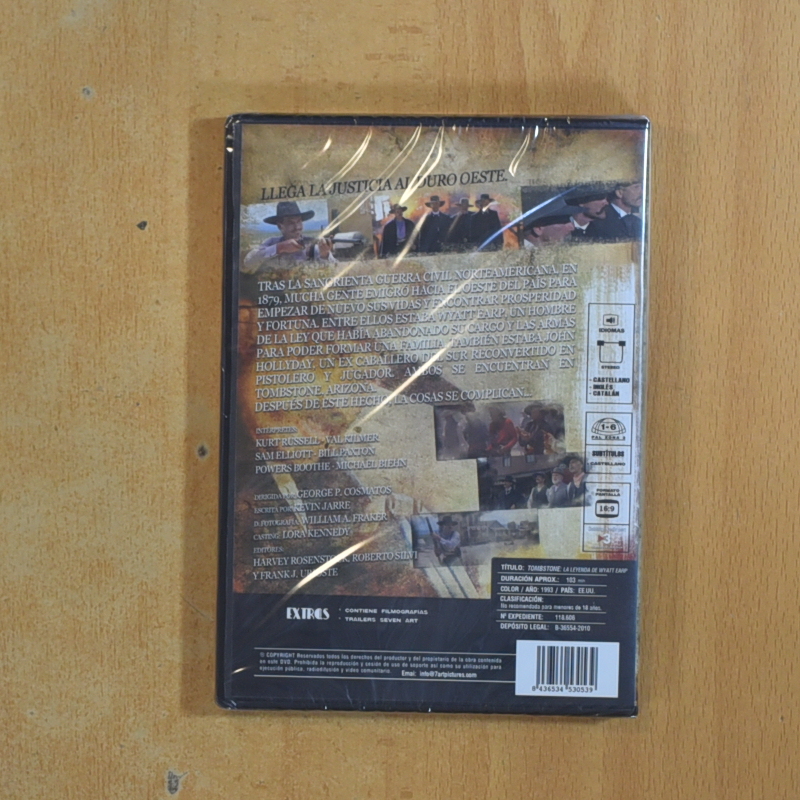 TOMBSTONE - DVD
