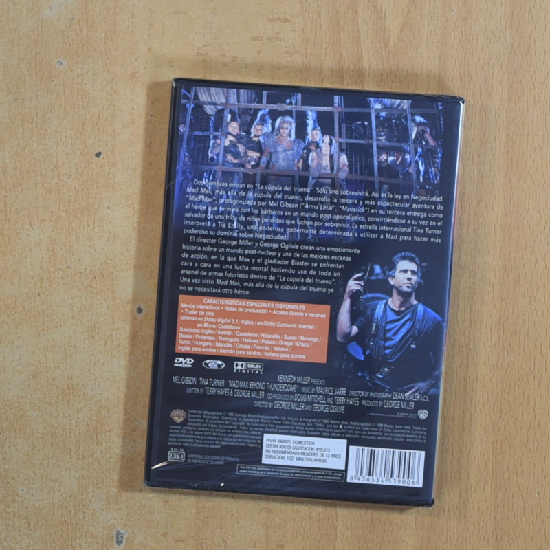 MAD MAX - DVD