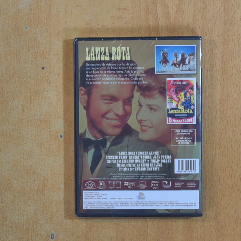 LANZA ROTA - DVD