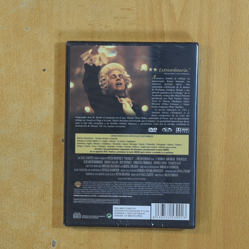 AMADEUS - DVD