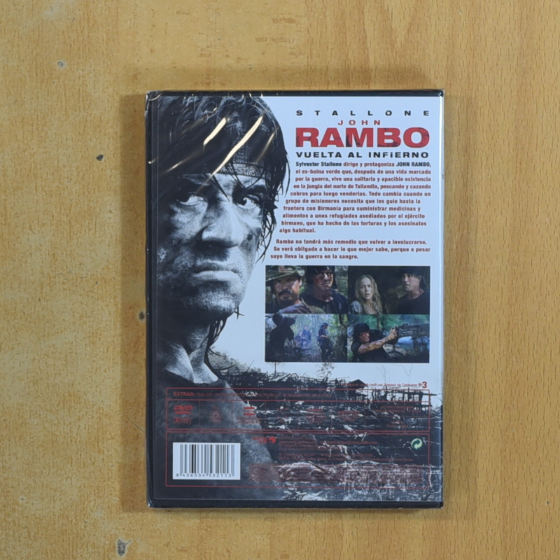 RAMBO - DVD