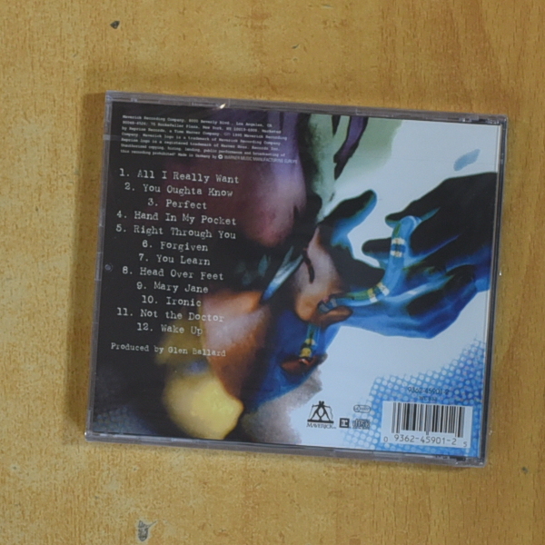 ALANIS MORISSETTE - JAGGED LITTLE PILL - CD