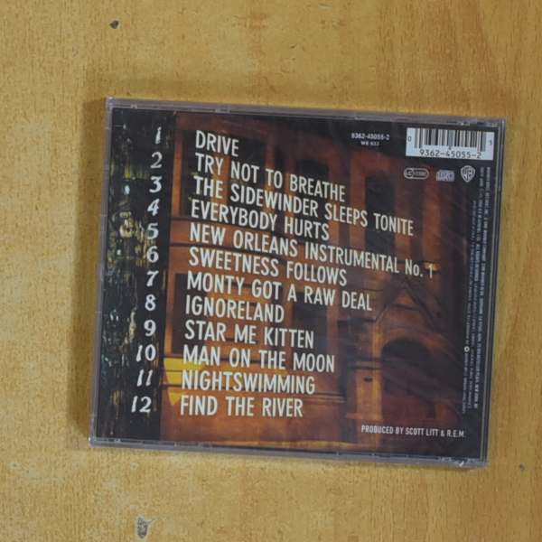 REM - AUTOMATIC FOR THE PEOPLE - CD