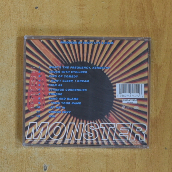 REM - MOSNTER - CD
