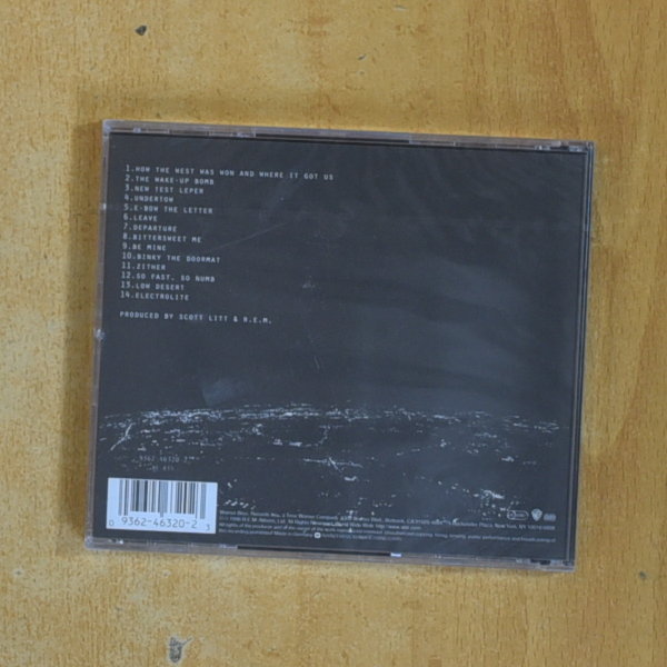 REM - NEW ADVENTURES IN HI FI - CD