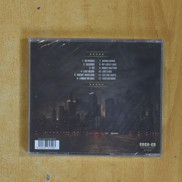PEACHU KOKE - NO HEROES - CD