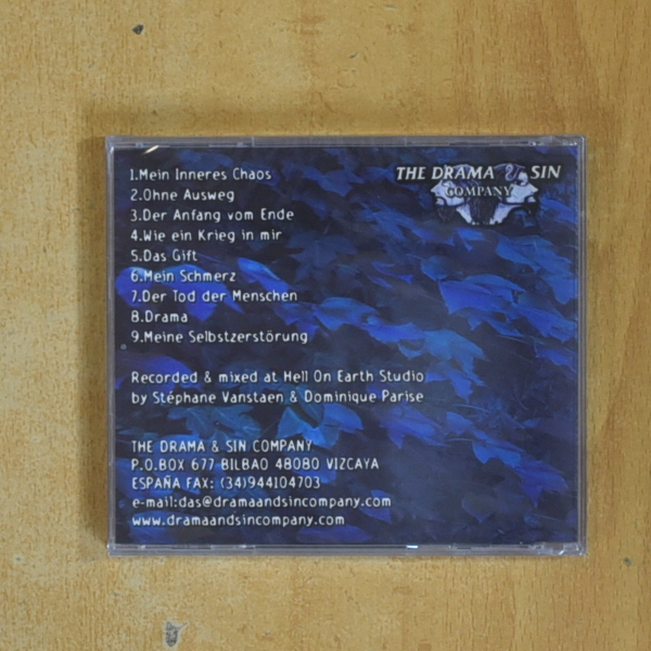DOWNFALL - MEINE SELBSTZERSTORUNG - CD
