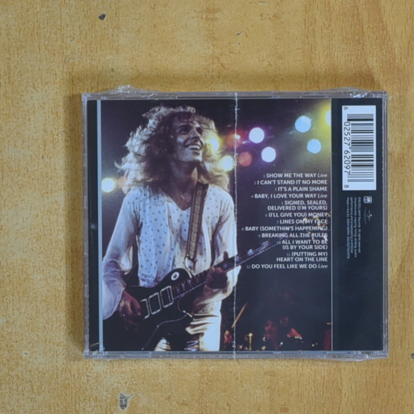 PETER FRAMPTON - PETER FRAMPTON - CD