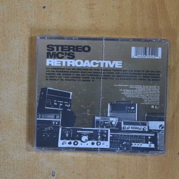 NCS STERIO - RETROACTIVE - CD