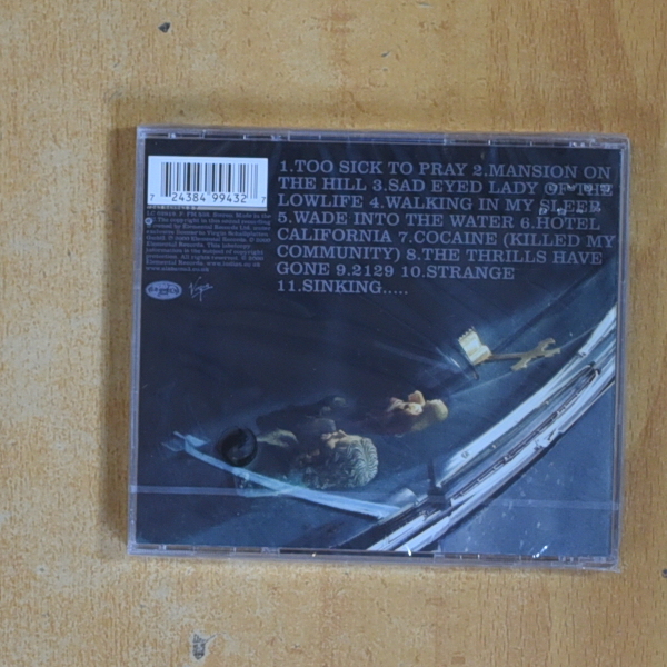 ALABAMA 3 - LA PESTE - CD