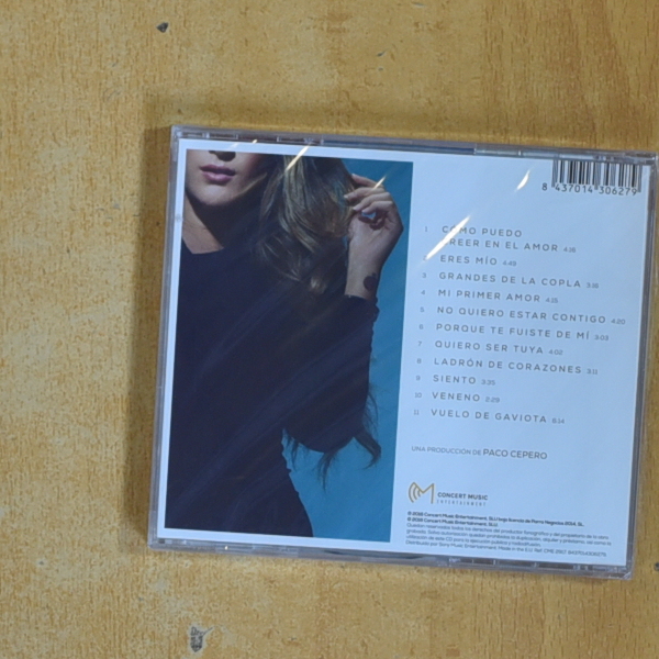 LAURA GALLEGO - VINTAGE - CD