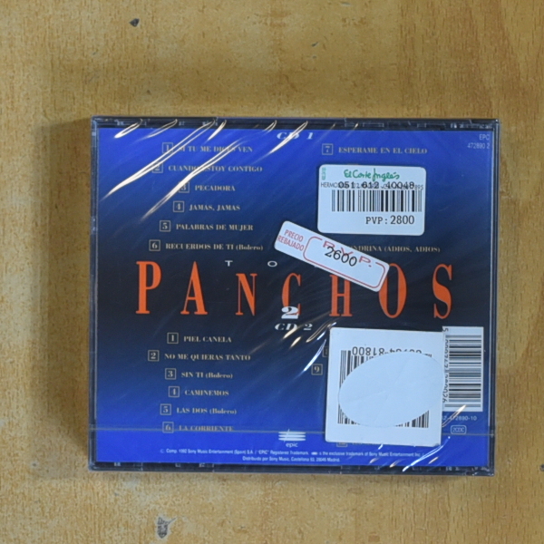 PANCHOS - TODO PANCHOS 2 - CD