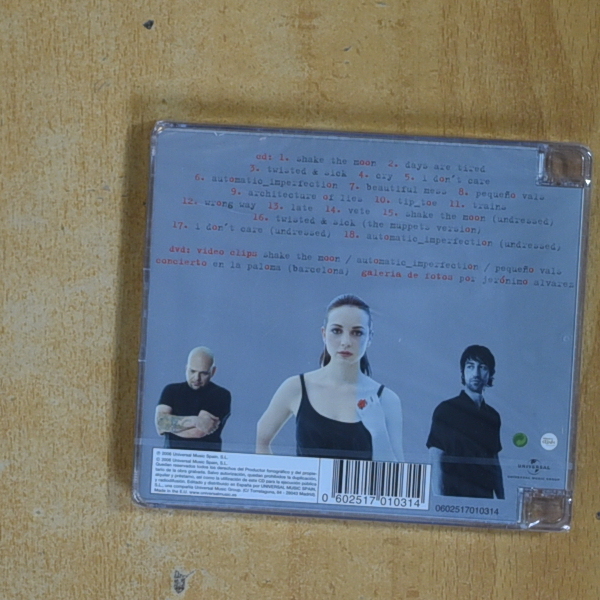 MARLANGO - AUTOMATIC IMPERFECTION SPECIAL EDITION - CD