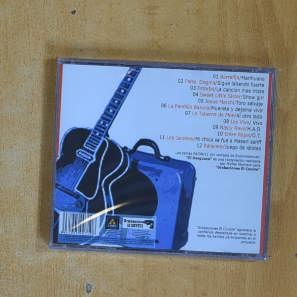 VARIOS - EL DESGUACE - CD