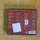 TELEMANN - CONCERTOS - CD