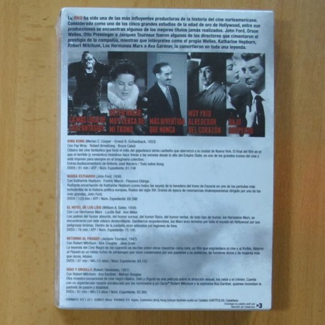 RKO PICTURES VOL 2 - DVD