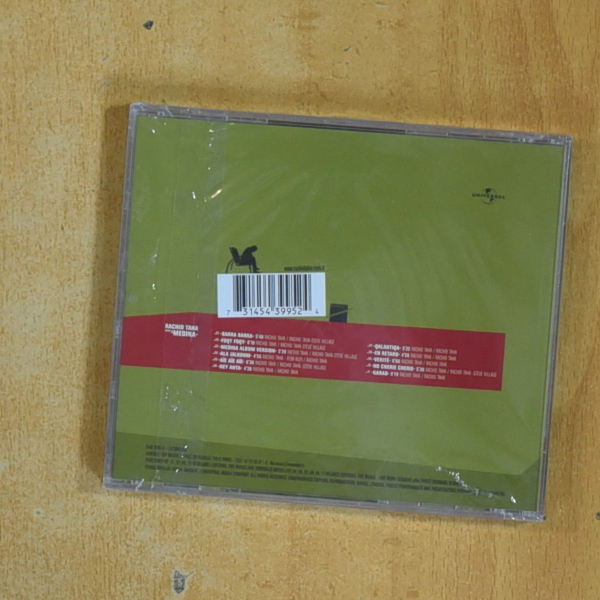 RACHID TAHA - MADE IN MEDINA - CD