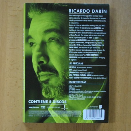 COLECCION RICARDO DARIN - DVD