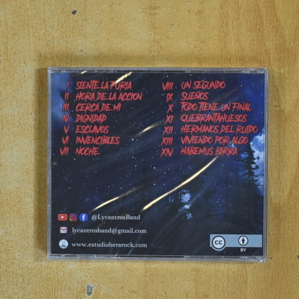 LYCANTROPOS - LYCANTROPOS - CD