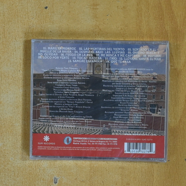 MANOLO TENA - BASIKAMENTE - CD